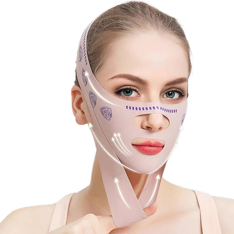 Bandagem de Lifting Facial