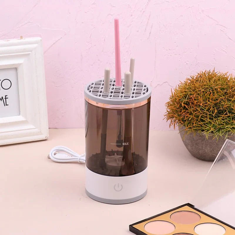 Limpador de Pincéis Automático com Secagem Rápida