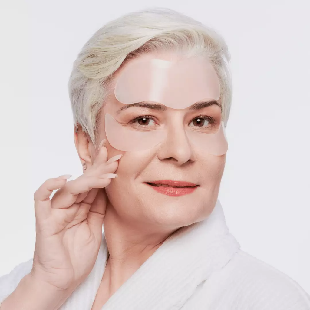 Adesivos Anti-Rugas Reutilizáveis para Rosto