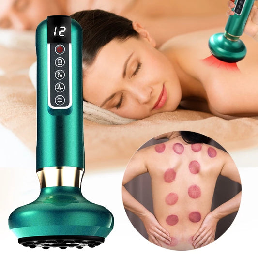 Massageador a Vácuo Gua Sha