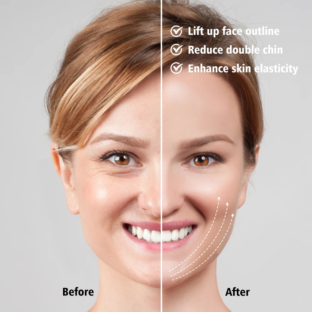 Massageador Facial LED: Lifting, Antienvelhecimento e Modelagem do Contorno Facial!