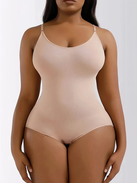 Body de Modelador de Alta Compressão