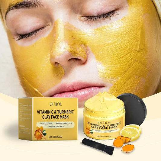 Máscara Esfoliante Vitamina C
