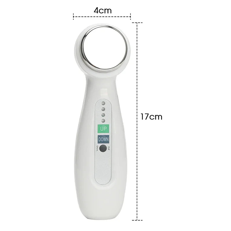 CAVITAÇÃO ULTRASSÔNICA FACIAL CLEANER