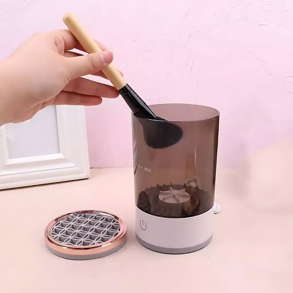 Limpador de Pincéis Automático com Secagem Rápida