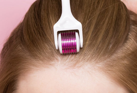 Rolo de Microagulhamento Facial e Capilar