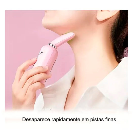 MASSAGEADOR DE PESCOÇO E ROSTO - REJUVENESCIMENTO FACIAL E REMOÇÃO DE PAPADA