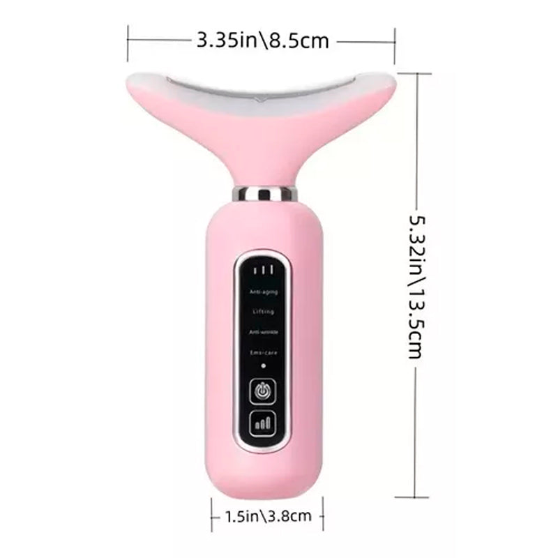 MASSAGEADOR DE PESCOÇO E ROSTO - REJUVENESCIMENTO FACIAL E REMOÇÃO DE PAPADA