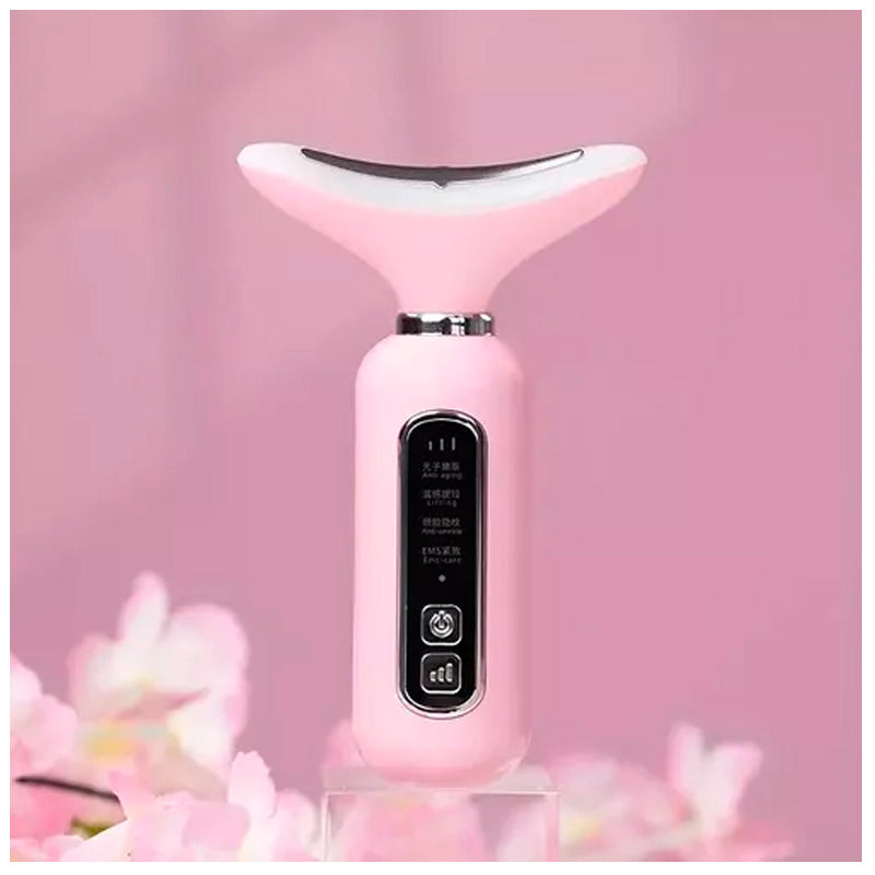MASSAGEADOR DE PESCOÇO E ROSTO - REJUVENESCIMENTO FACIAL E REMOÇÃO DE PAPADA